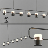 Seeddesign Ling PL6 Linear Suspension Light