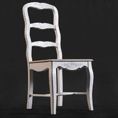 Rimini White Chair