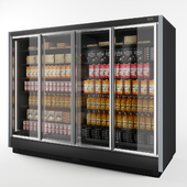 Refrigerated wall cabinet Brandford Tesey Esc