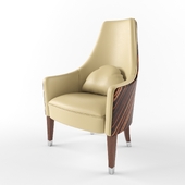 Giorgio Collection Luna Occasional oval chair
