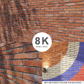 Custom brick wall 8K