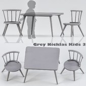 Grey Nicklas Kids 3