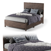 Rowan queen bed