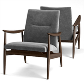 Meroni & Colzani BIANCAMANO armchair