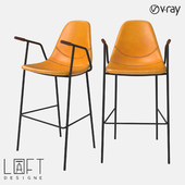 Bar stool LoftDesigne 30412 model