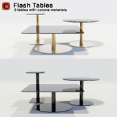 Tom Dixon Flash Tables