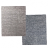 Restoration Hardware carpets from the Serra Handwoven collection.