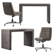 Hooker Furniture House Blend Desk and Chair