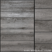 Yurtbay Seramik Bark Wood Rust 150x900