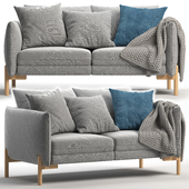 John Lewis & Partners Pillow Medium 2 Seater Sofa