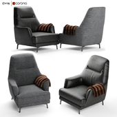 Leyra Armchair Natuzzi Italia