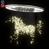 Horse luster small lights