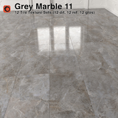 Gray Marble Tiles - 11