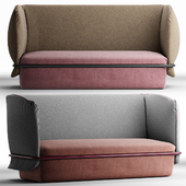 My home collection Chemise sofa