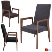 Modern chair by Unterzo