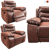 Harveys Monterano Recliner Armchair