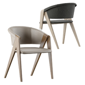 Designer armchair by Martin Ballendat