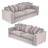 Sofa with pillows Loft designe 2966
