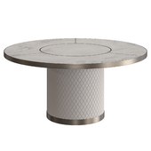 Reflex  Signore Degli Anelli 72 Steel Table