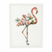 Art Flamingo Frame by Kare design