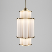 Bauer Chandelier 01 by Roll & Hill