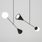 Spear Pendant Light – Large By Anna Karlin