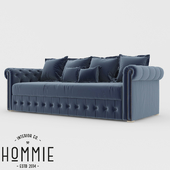 Chesterfield sofa bed from Hommie interior OM