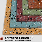 Terrazzo - Series 10 (5 Seamless Materials)