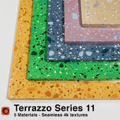 Terrazzo - Series 11 (5 Seamless Materials)