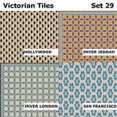 Topcer Victorian Tiles Set 29