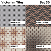 Topcer Victorian Tiles Set 30