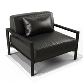 SP01 Leather armchair