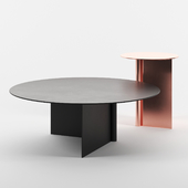 OS tables set 1 by Atelier de Troupe