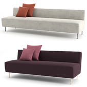 Modern Line Sofa by GUBI