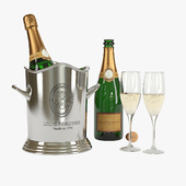 Louis Roederer Champagne Set