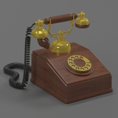 A vintage phone