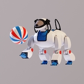 Toy dog robot