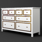 Ikea Hemnes White Drawer Dresser