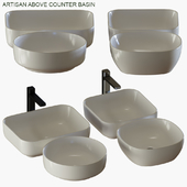 Bathroom collections : Artisan above counter basin