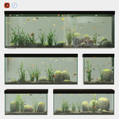 Набор аквариумов