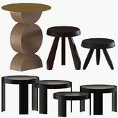 Side tables collection #5 : Cassina