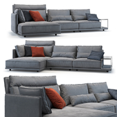 Cube Lounge sofa (v2)