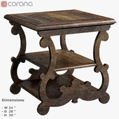 Hooker Furniture Treviso End Table 5374-80113