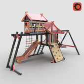 Children&#39;s Playground "Cabin"