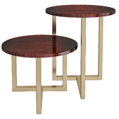 TWINS Square coffee table By Marelli