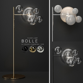 Floor lamp Giopato & Coombes Bolle  6 bubbles