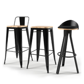 Libra and Tolix bar stool