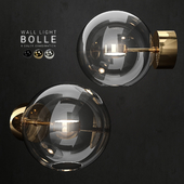 Giopato and Coombes Bolle wall light 1 lamp