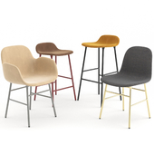 Form chairs collection by Normann Copenhagen