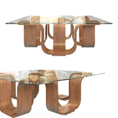 Ogetti Square Cocktail Table